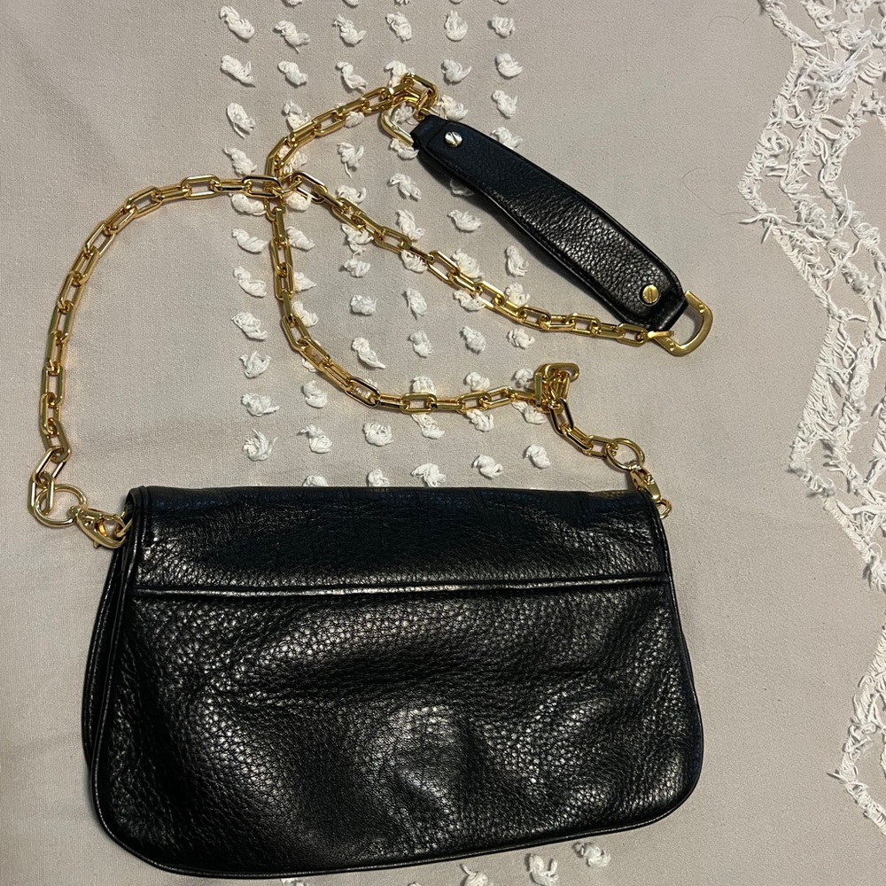 Tory Burch cross body removable chain clutch. Great condition. - Picture 3 of 5